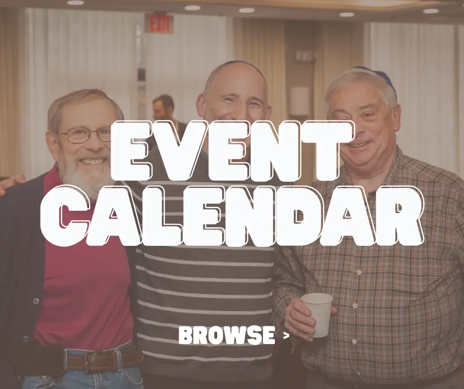 Welcome to our vibrant community, where Jewish life is celebrated at every stage.