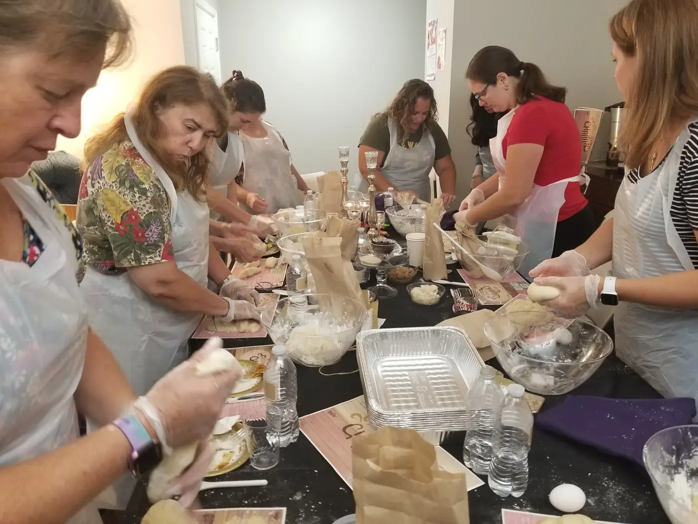 Pre-Rosh Hashana Challah Bake | 5779/2019