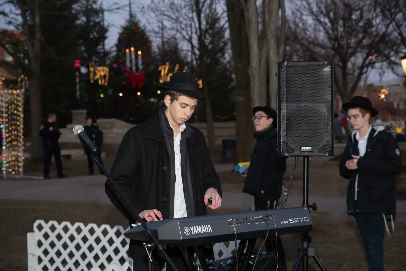 Light Up Arlington Heights - Menorah Lighting at North School Park | Chanukah 5780/ Dec. 2019