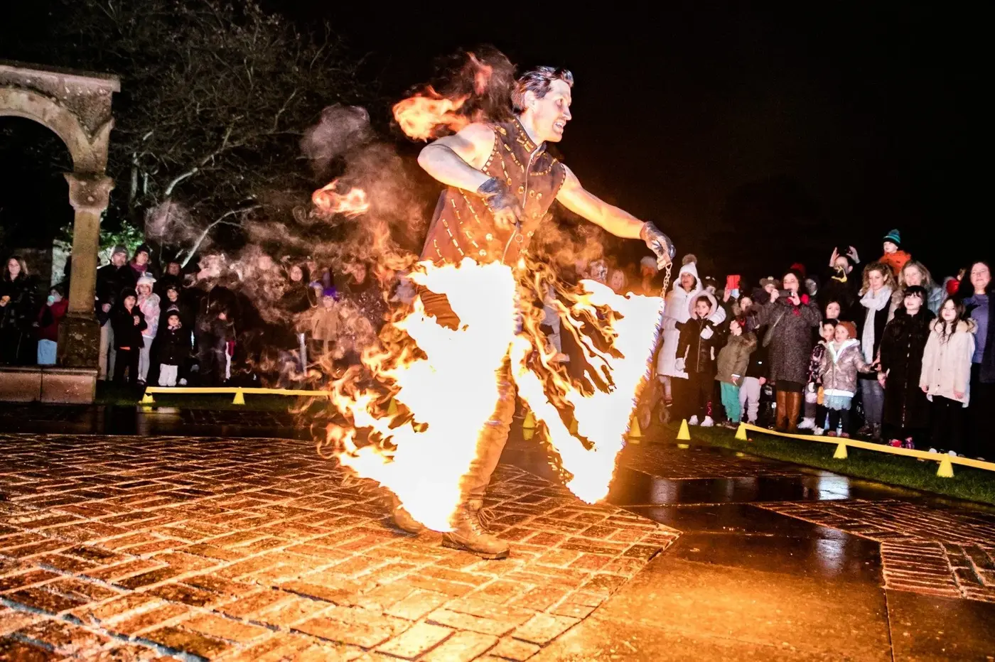 FIRE & ICE Chanukah Spectacular 2021 and the UK’s first Drone Menorah