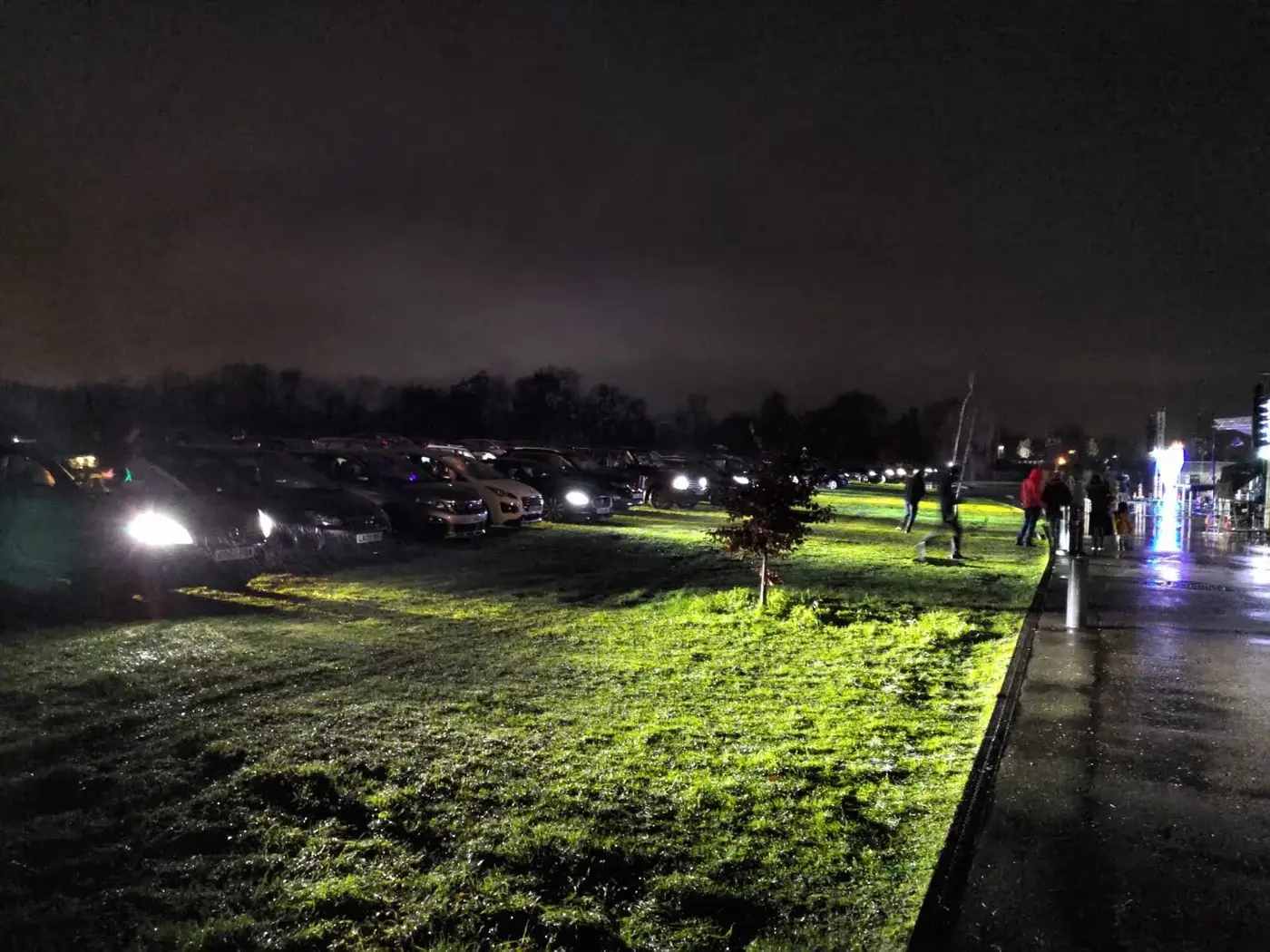 The great bushey drive-in chanukah celebration