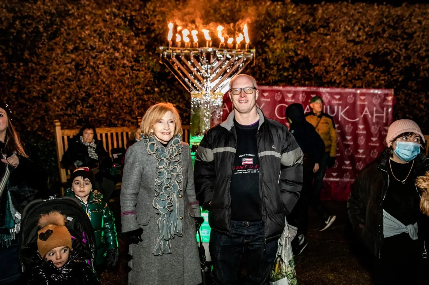 FIRE & ICE Chanukah Spectacular 2021 and the UK’s first Drone Menorah