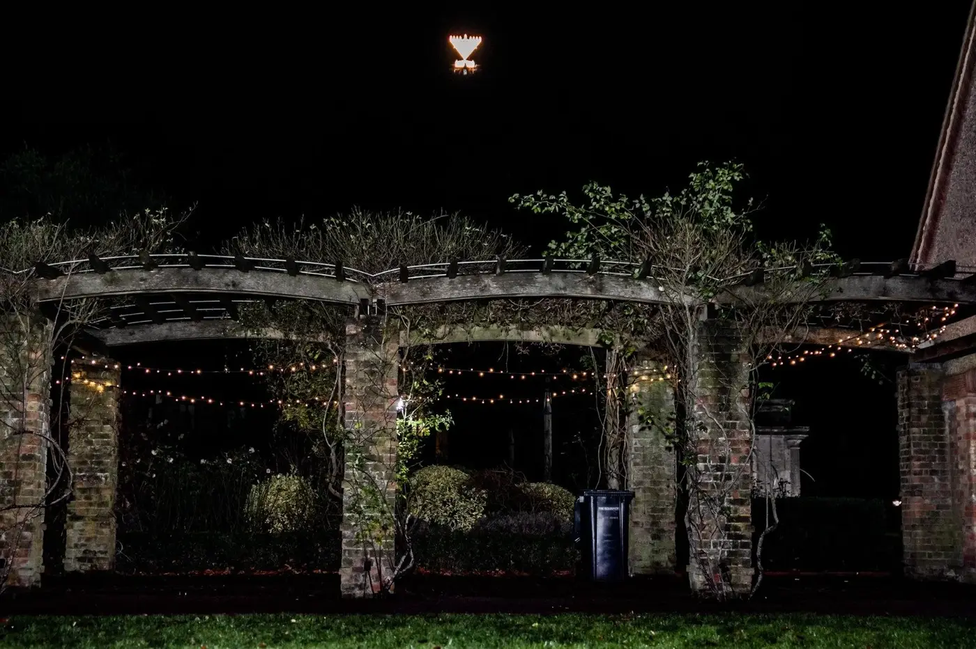 FIRE & ICE Chanukah Spectacular 2021 and the UK’s first Drone Menorah