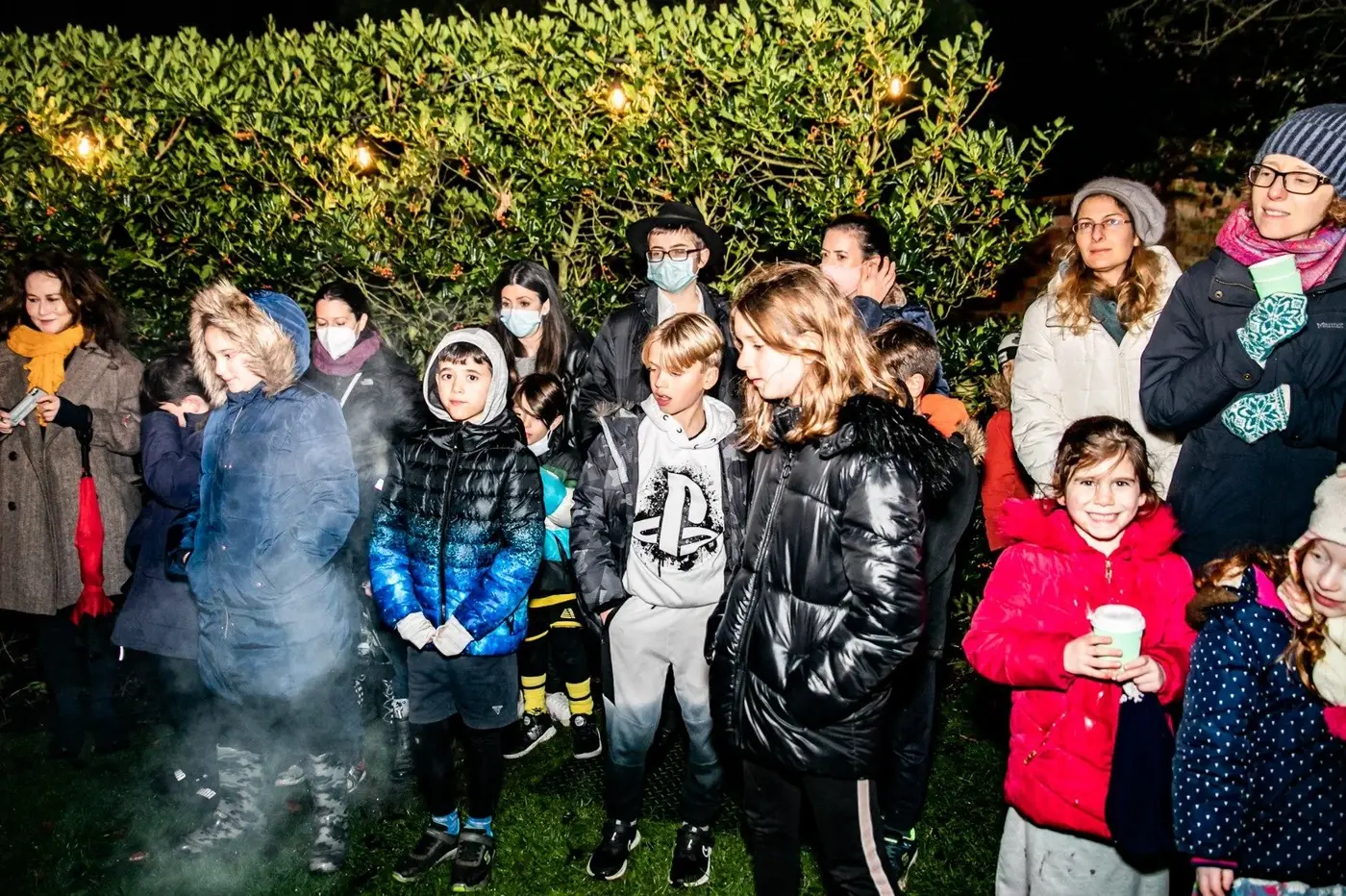 FIRE & ICE Chanukah Spectacular 2021 and the UK’s first Drone Menorah