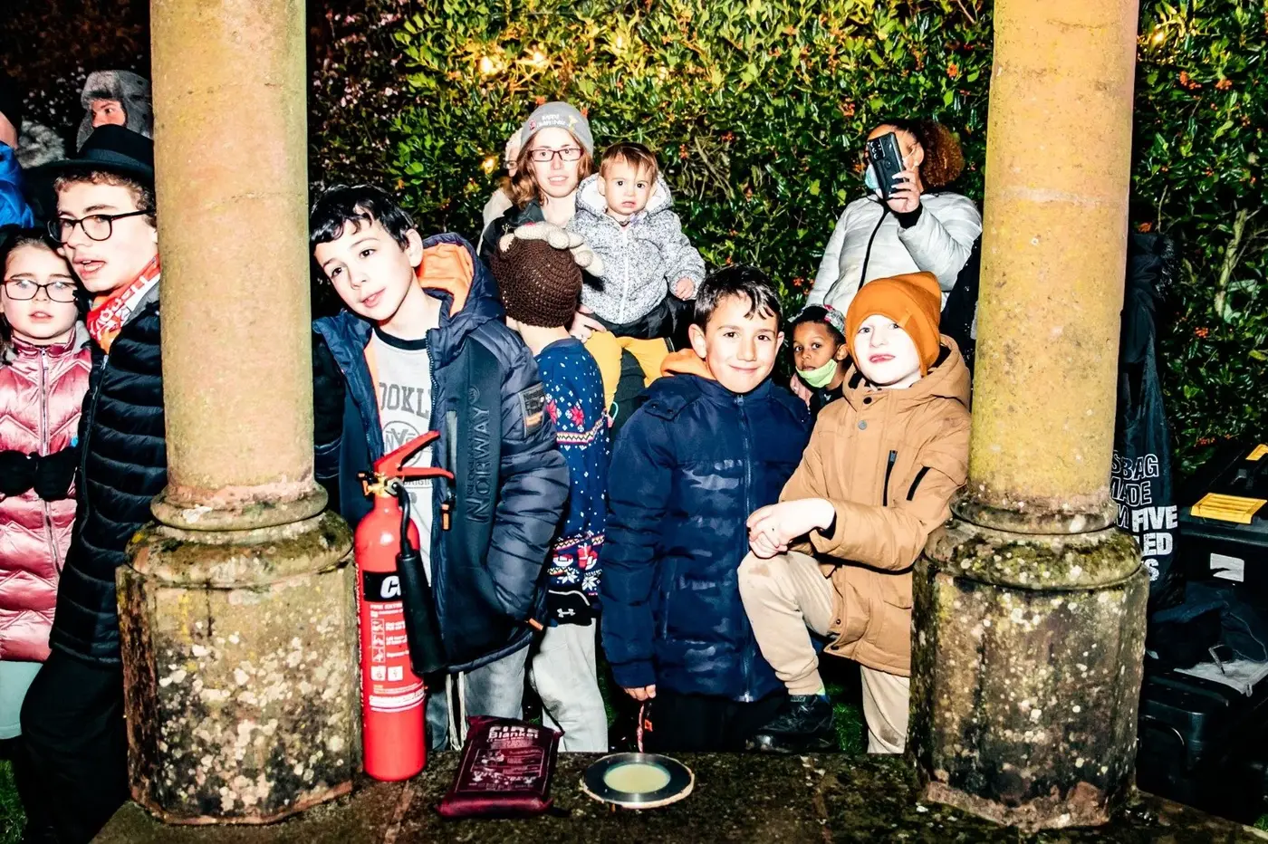 FIRE & ICE Chanukah Spectacular 2021 and the UK’s first Drone Menorah
