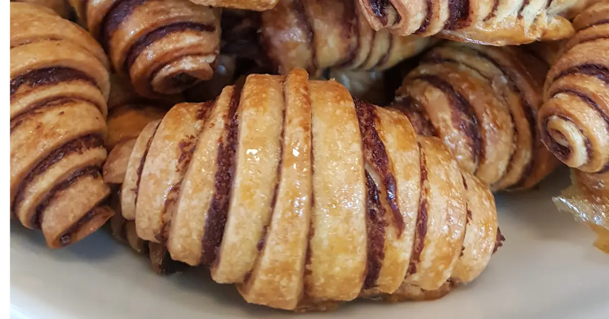 Rugelach pastries
