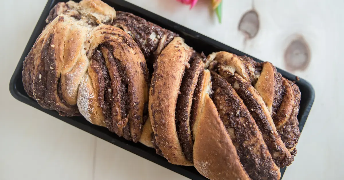Chocolate babka