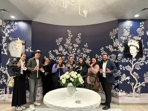 Enjoy some snapshots from life at Chabad UM