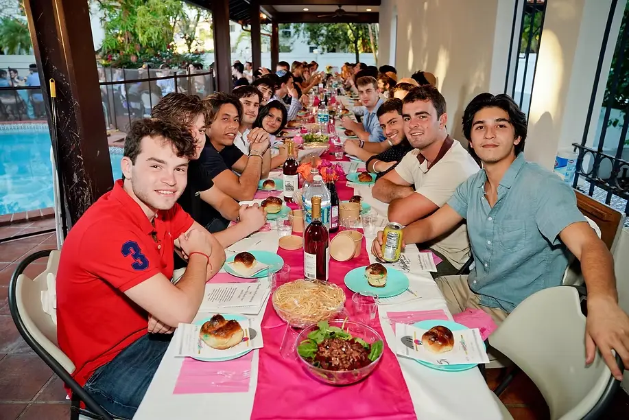 The Shabbat Schedule