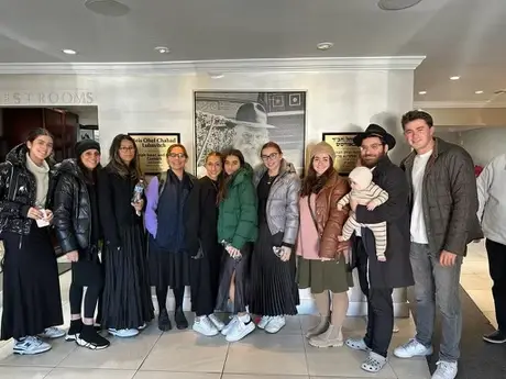 Enjoy some snapshots from life at Chabad UM