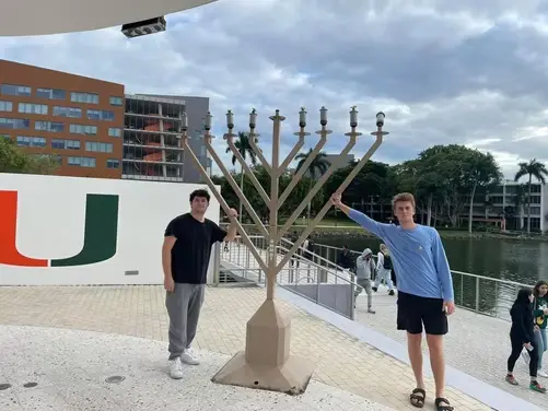Enjoy some snapshots from life at Chabad UM