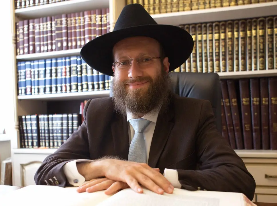Rabbi Yossi Marozov