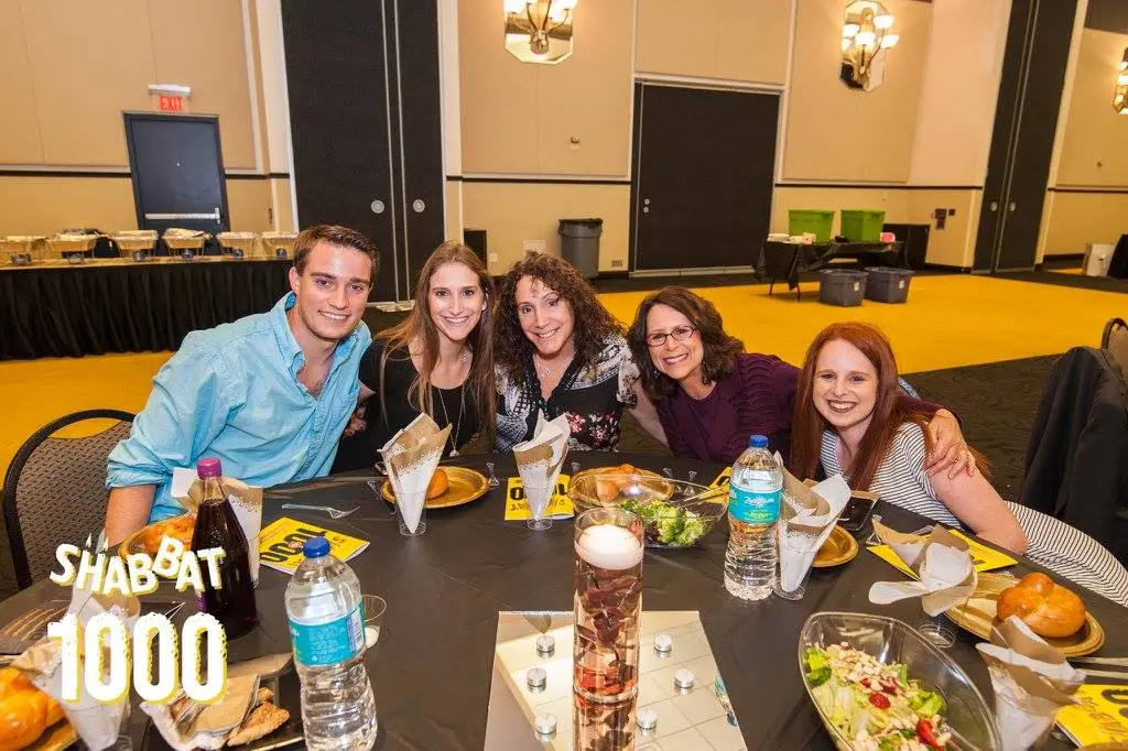 Shabbat 1000 - Spring 2017!