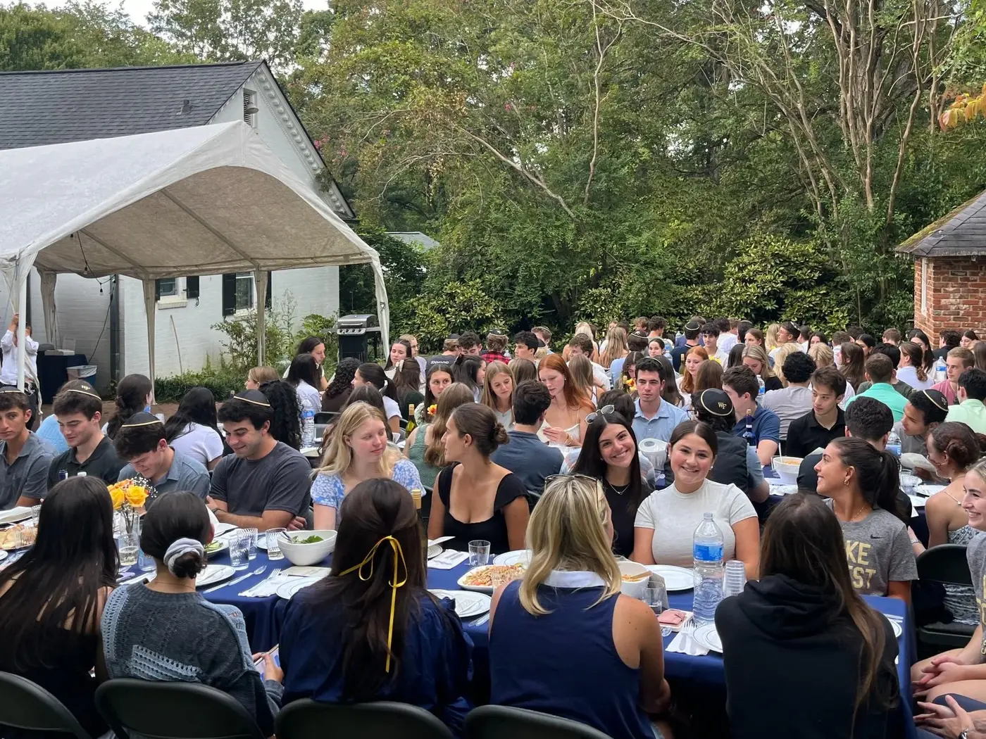 WELCOME HOME! Chabad at Wake Forest University