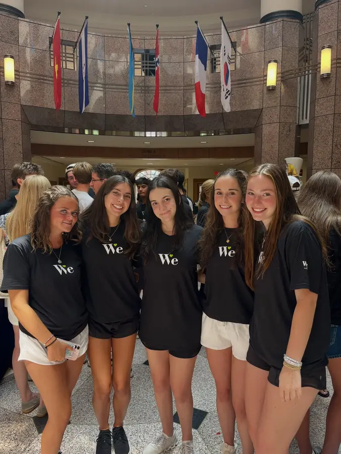 Welcome, newest Jewish Deacs! Let’s get this party started 🎉 We’re so excited to welcome you to the Jewish Deac fam! 🖤💛