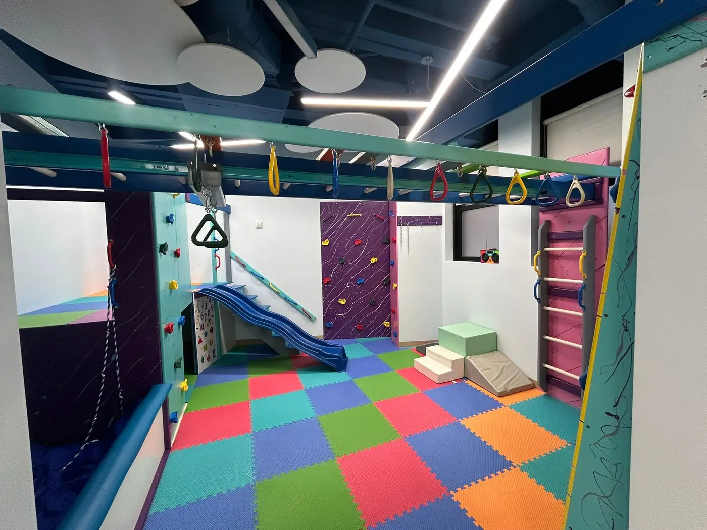 Playgym hours: