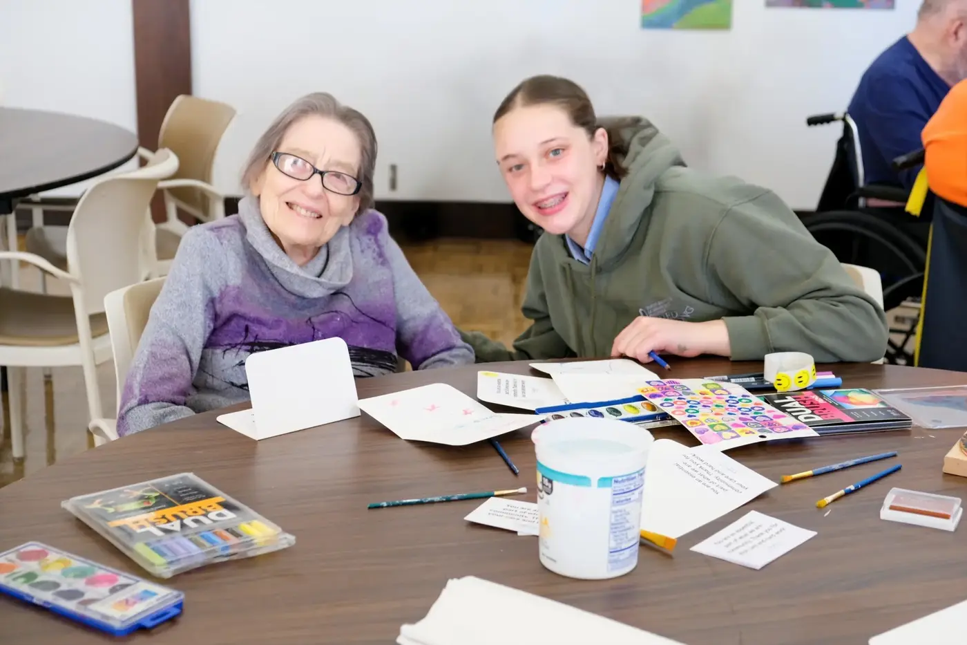 visit from the torah academy mke