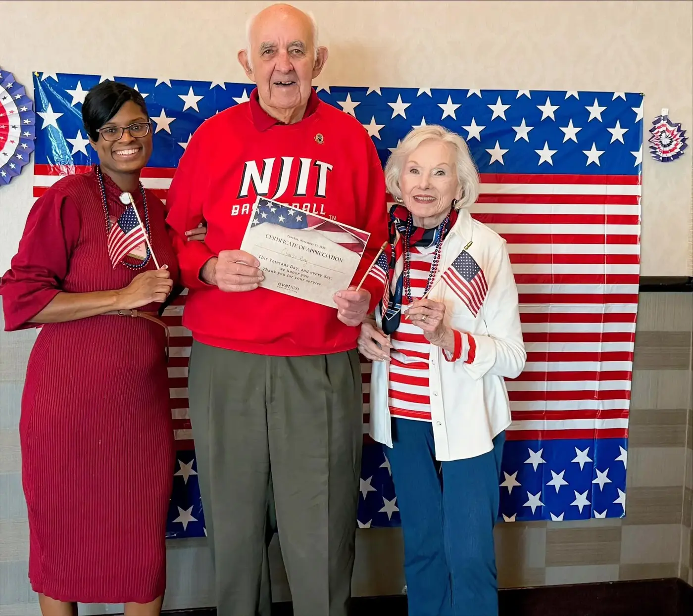 honoring our veterans - thank you for your service