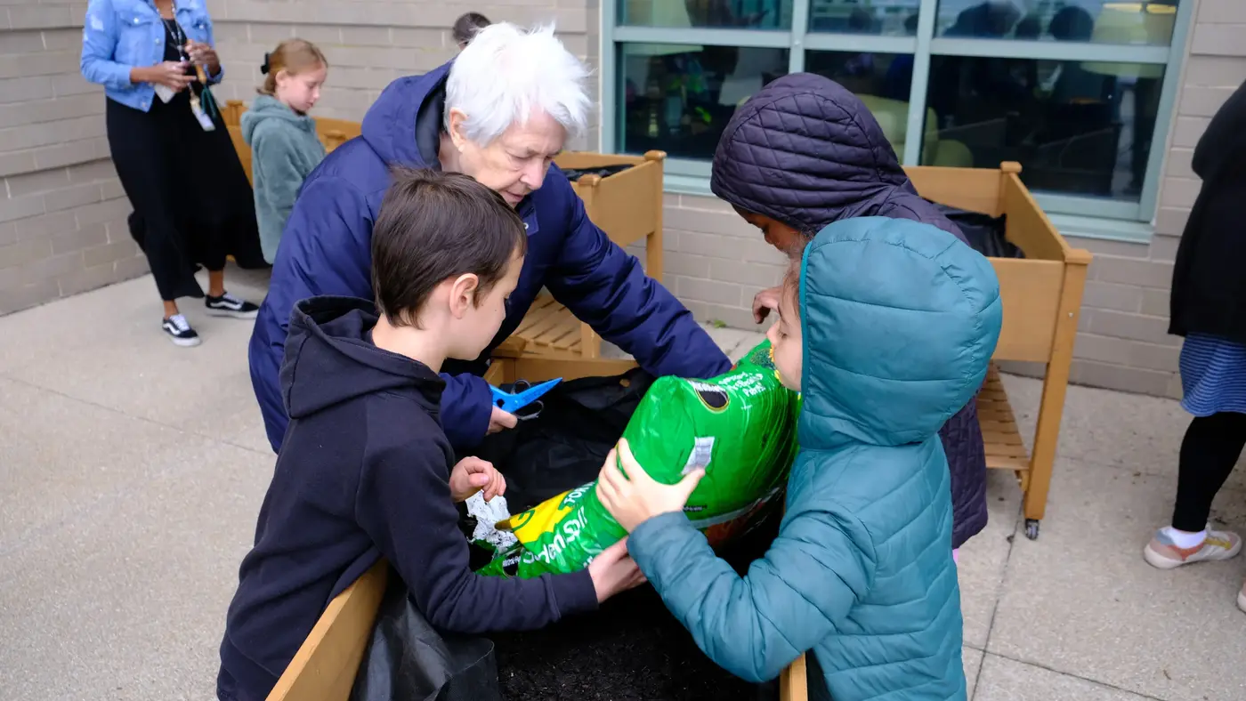MJDS Mitzvah Day at Ovation