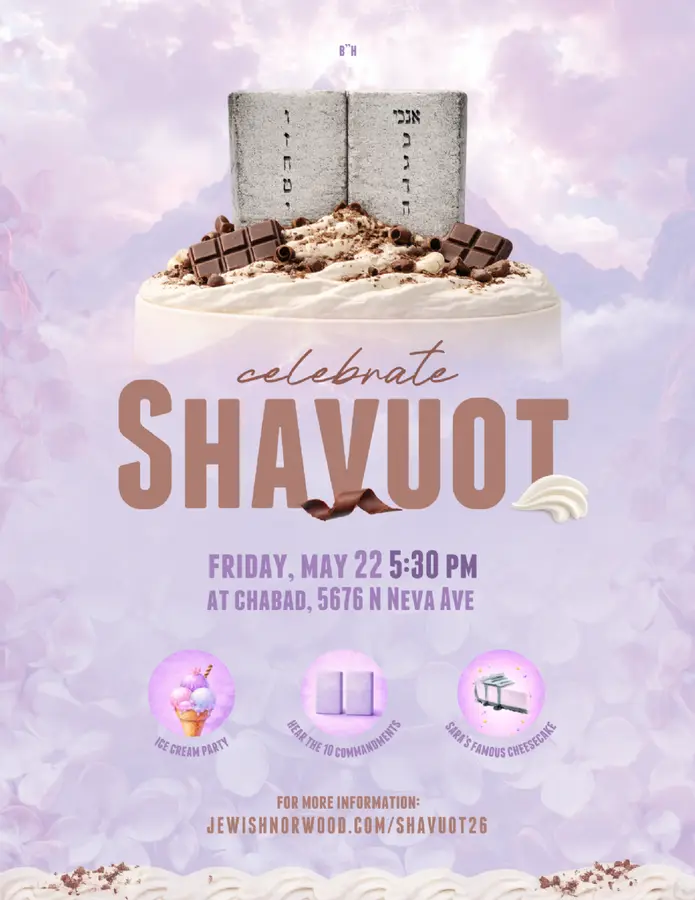 Celebrate Shavout!