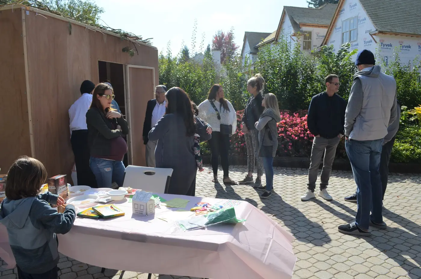 Open House Sukkot Party 5780/2019