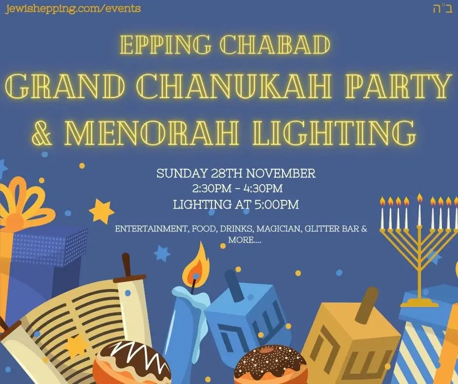 Grand Chanukah Party &amp; Menorah Lighting