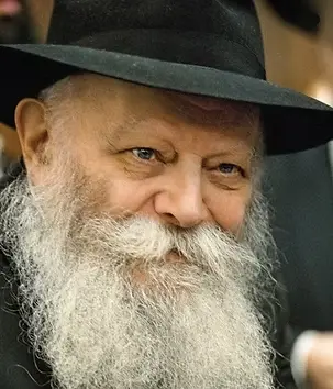 The Lubavitcher Rebbe