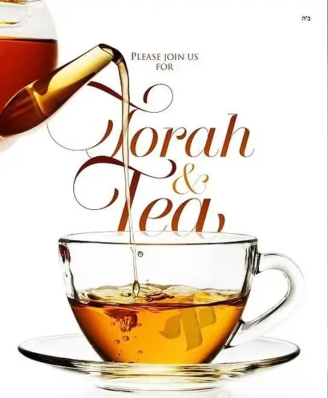 Tuesday Torah & Tea