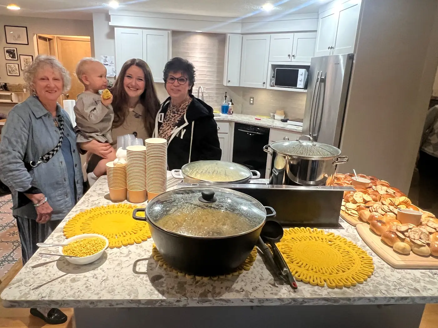 Soup in the Sukkah