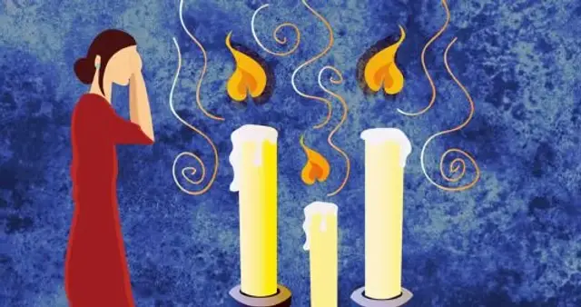 The Shabbat Candle Blessings