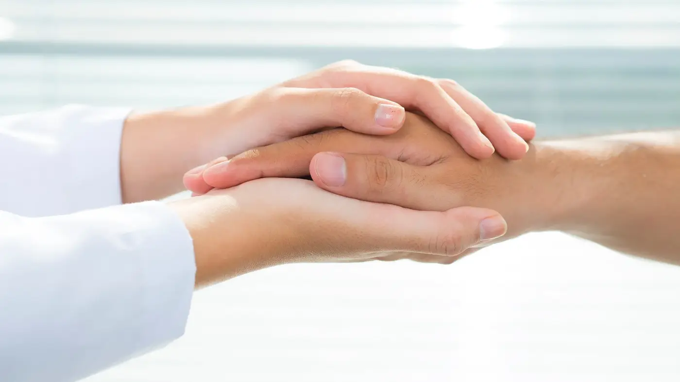 A Helping Hand with a Gentle Heart Friendship & Support for Patients and their Families Request Services Donate
