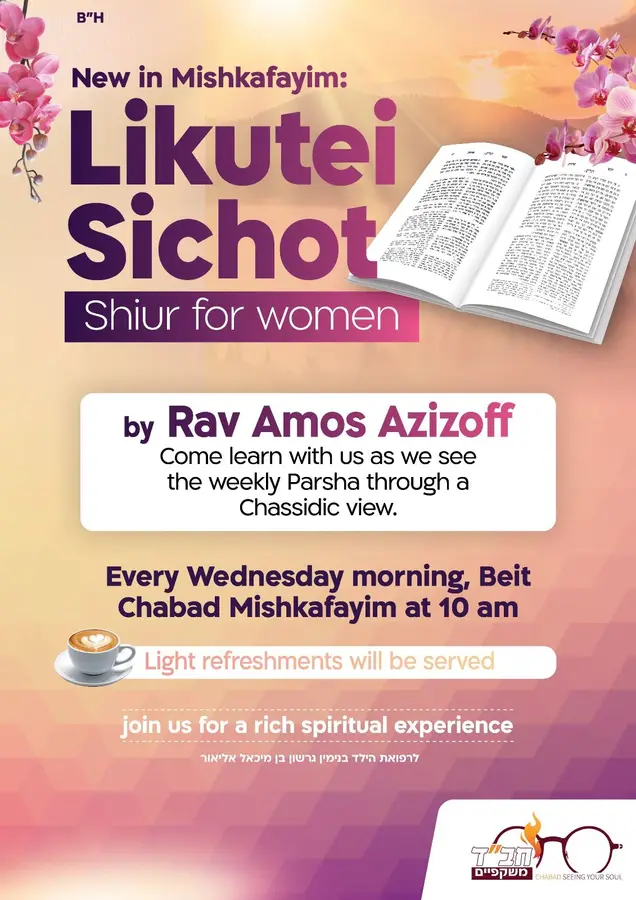 שיעורי תורה Torah classes