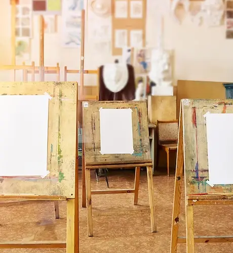 paint easles