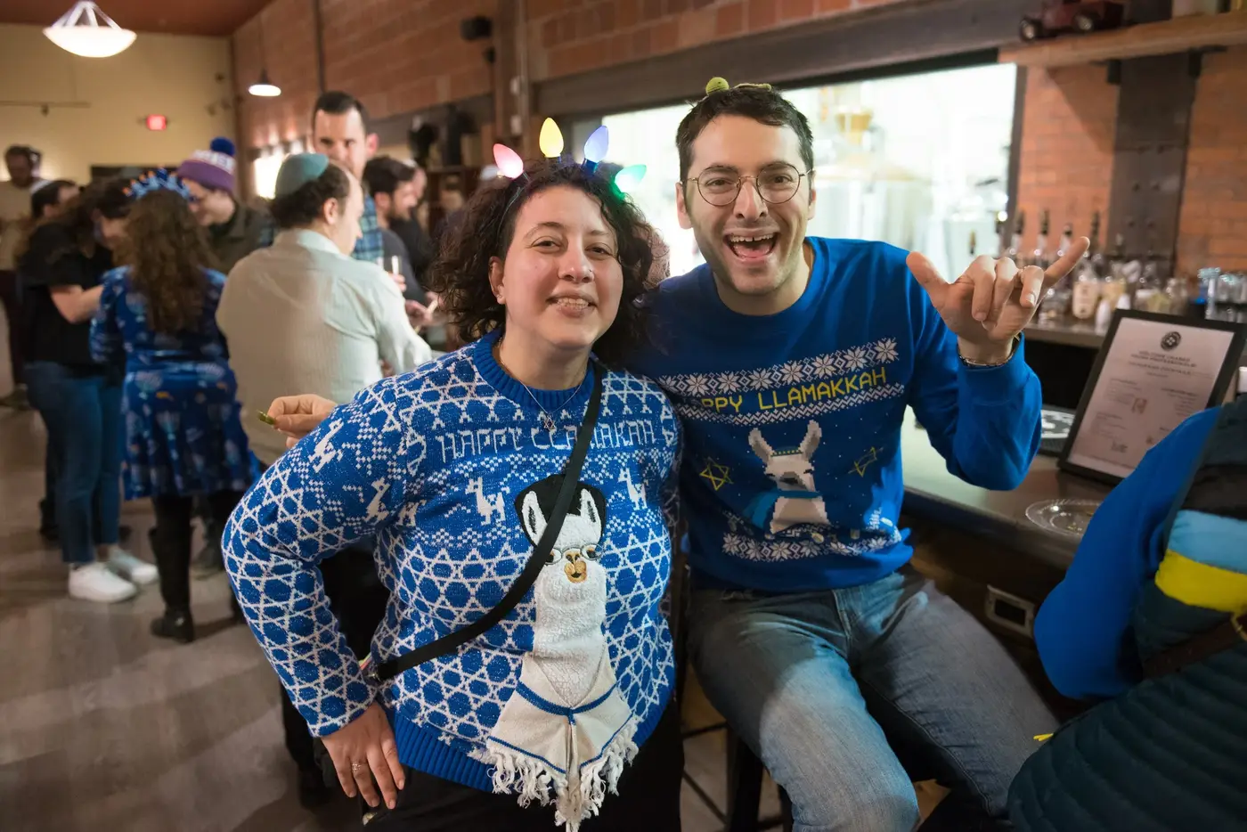 Chanukah @ Black Button Distillery