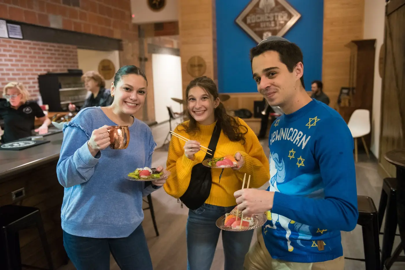 Chanukah @ Black Button Distillery