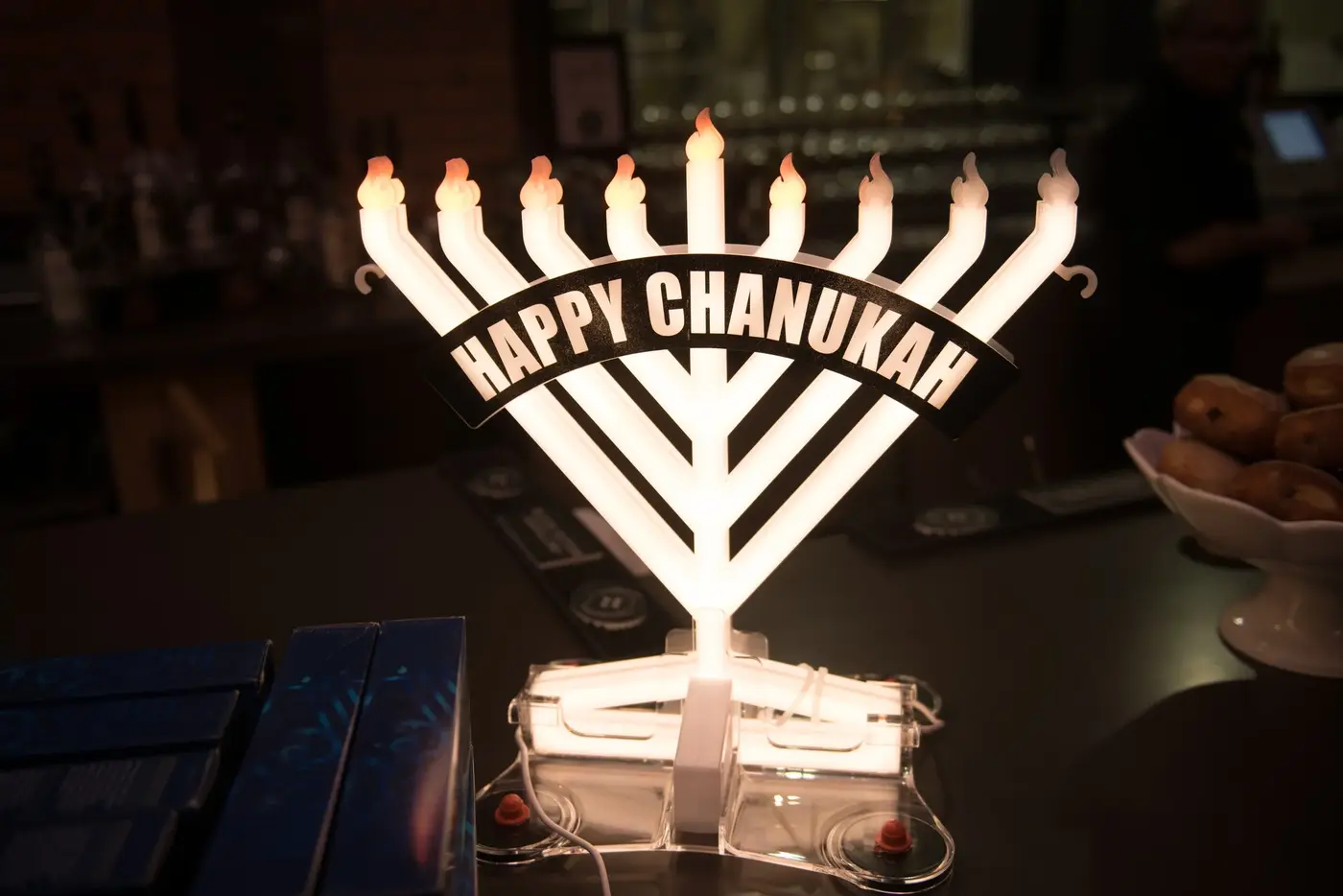 Chanukah @ Black Button Distillery
