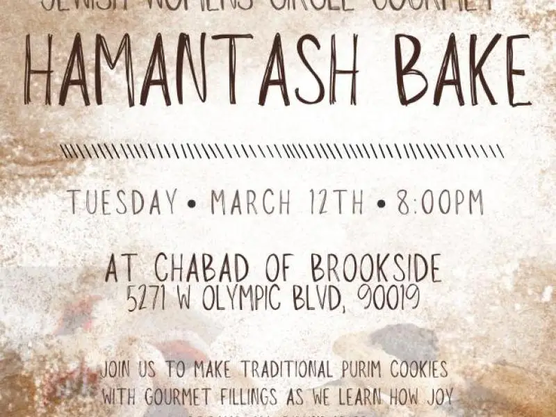 ㅤJWC - Hamantash Bake