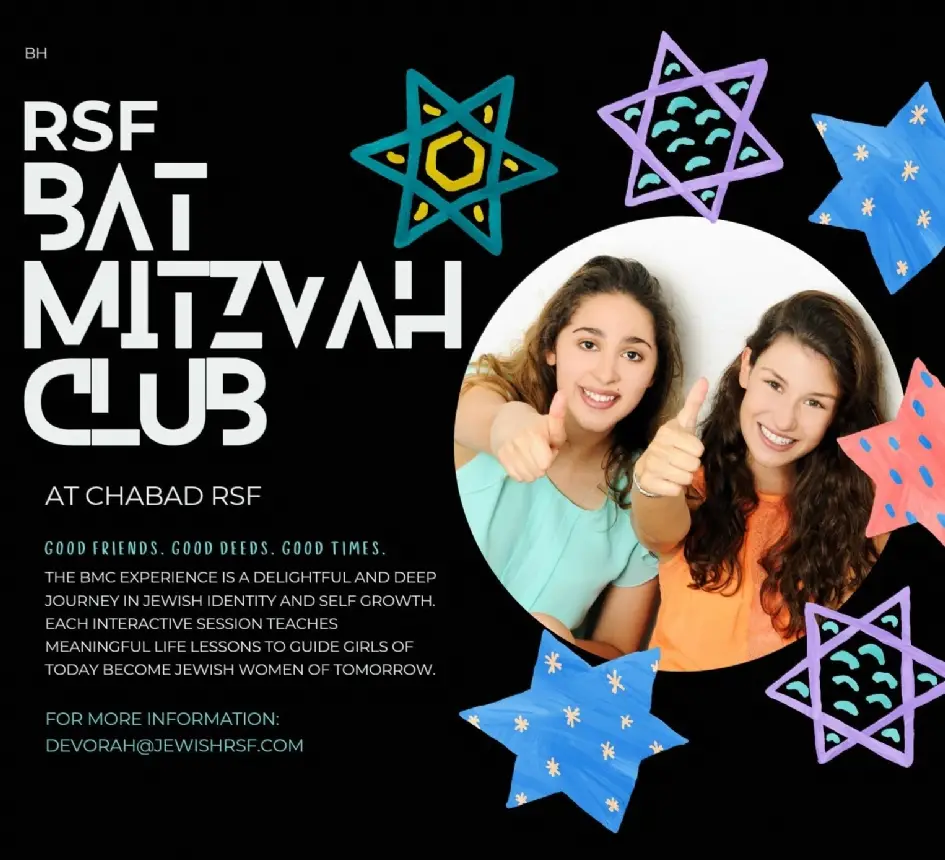 Bat Mitzvah Student Information: