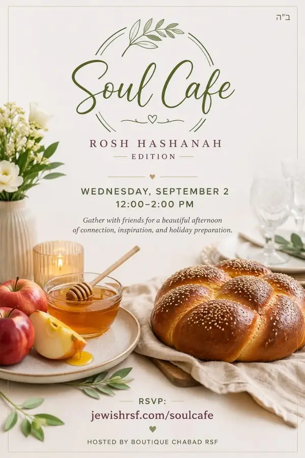 JOIN THE SOUL CAFÉ SOCIETY A community of women gathering to nourish, connect, and give back.