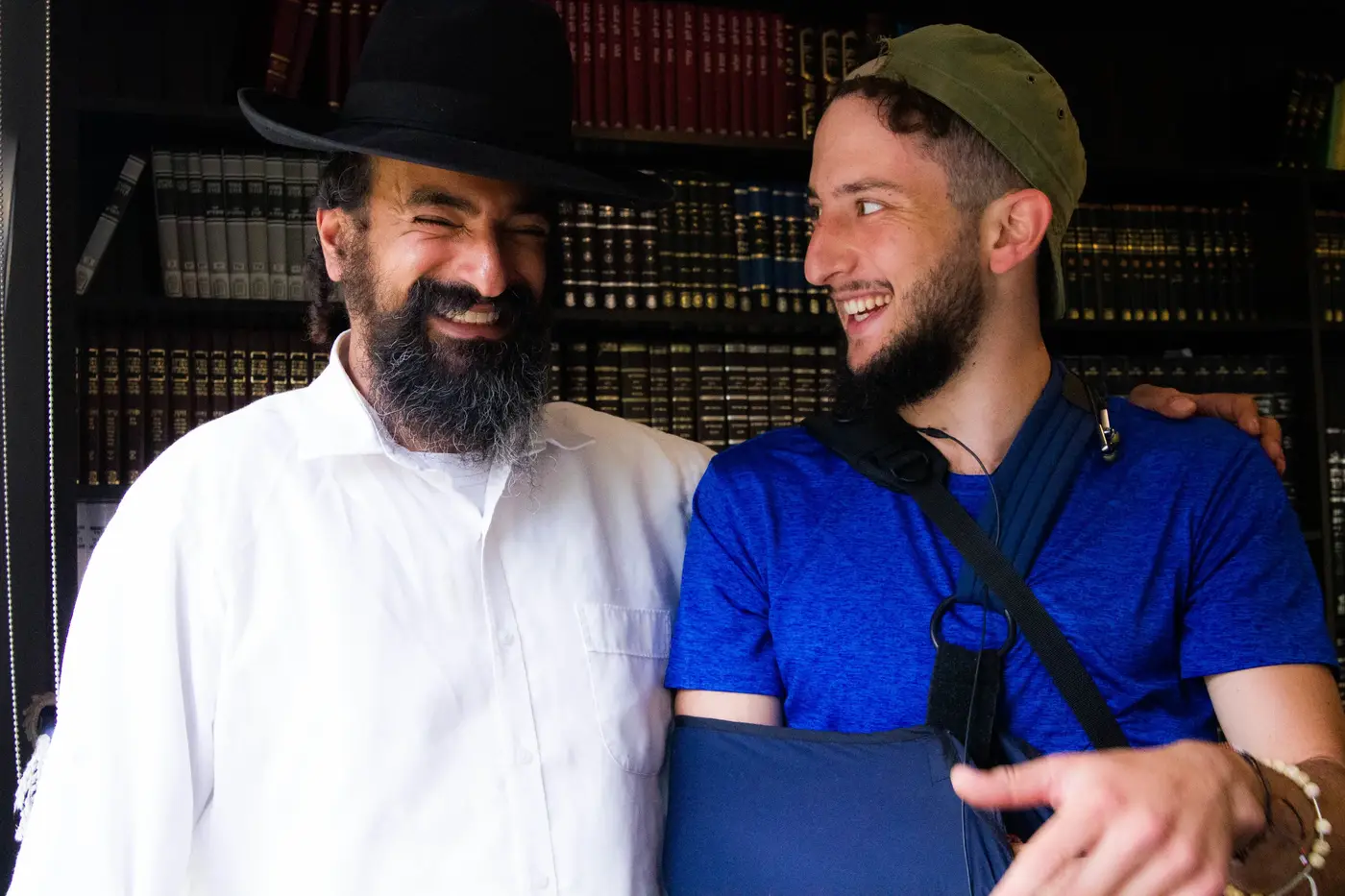 Shabbat & Holidays Festive meals. Good company. It’s at the heart of what we do. Book Here