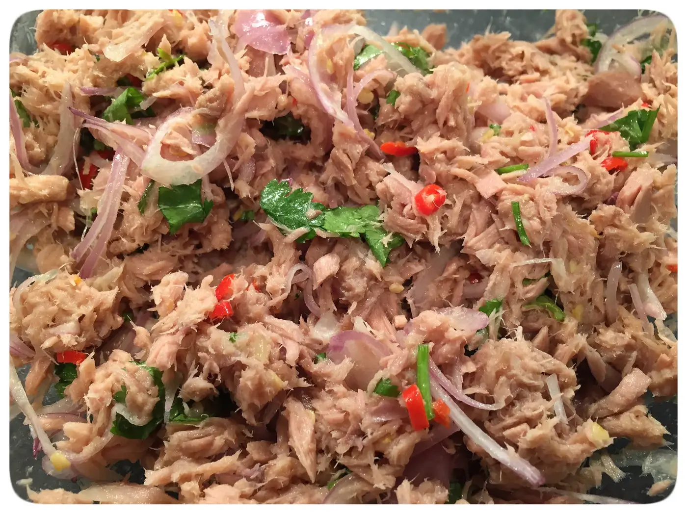 Spicy Tuna Salad