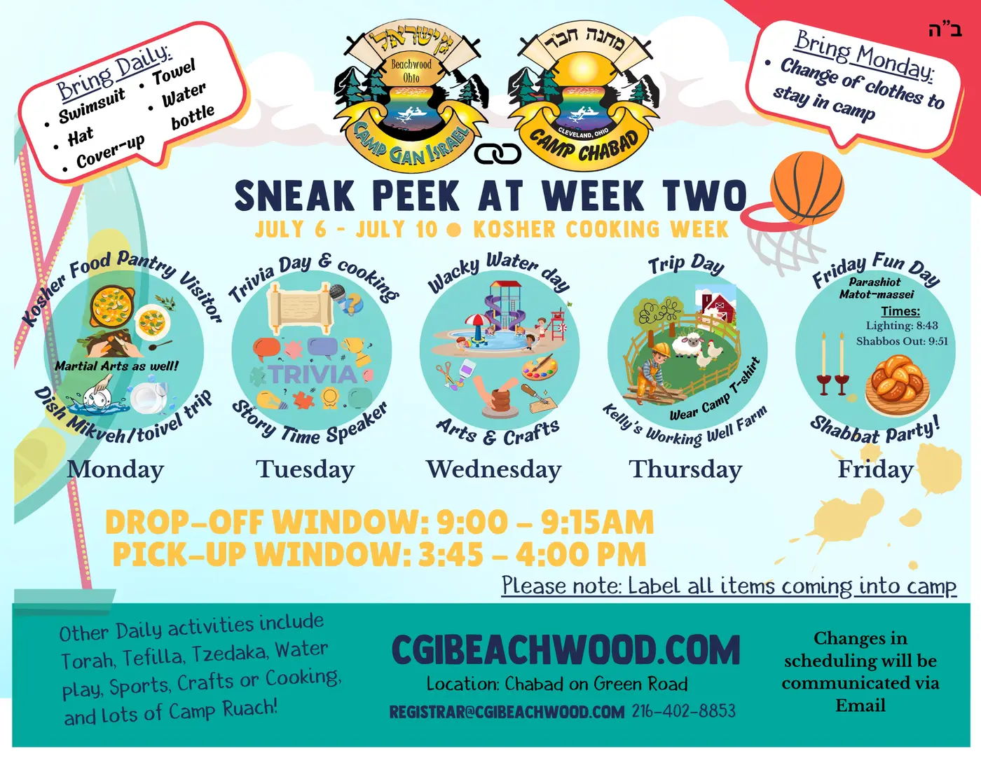 Preview: Sneak Peek at Week Two