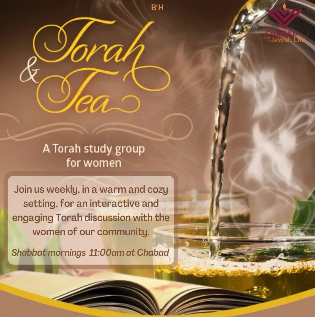 Shabbat Torah & Tea