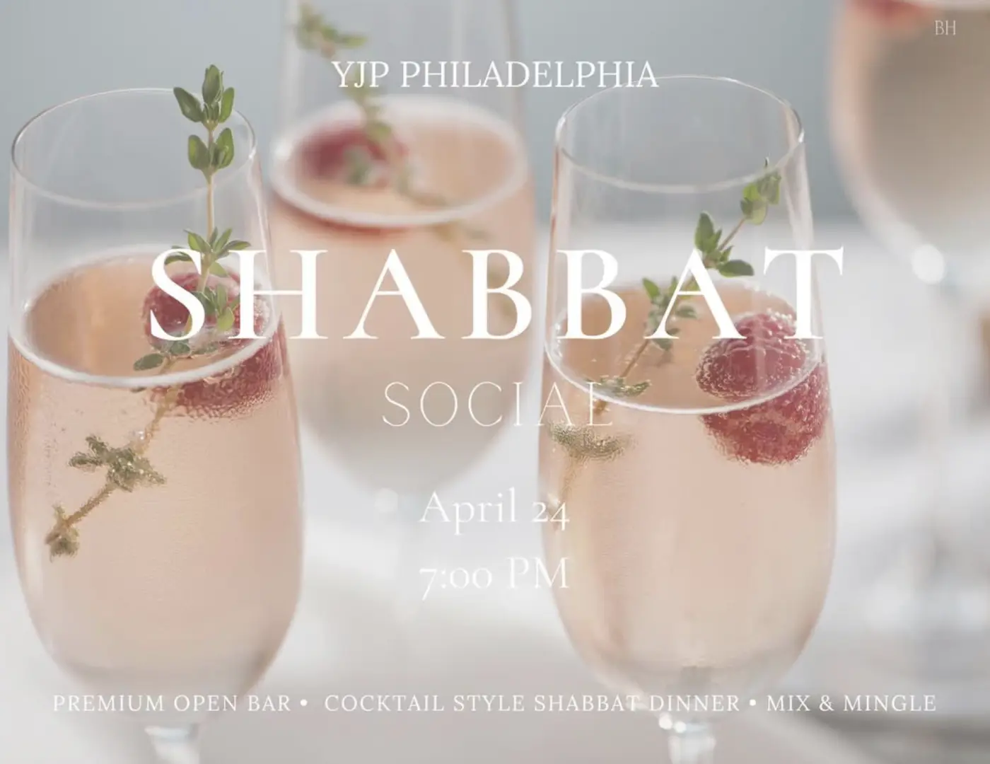 April Shabbat Social