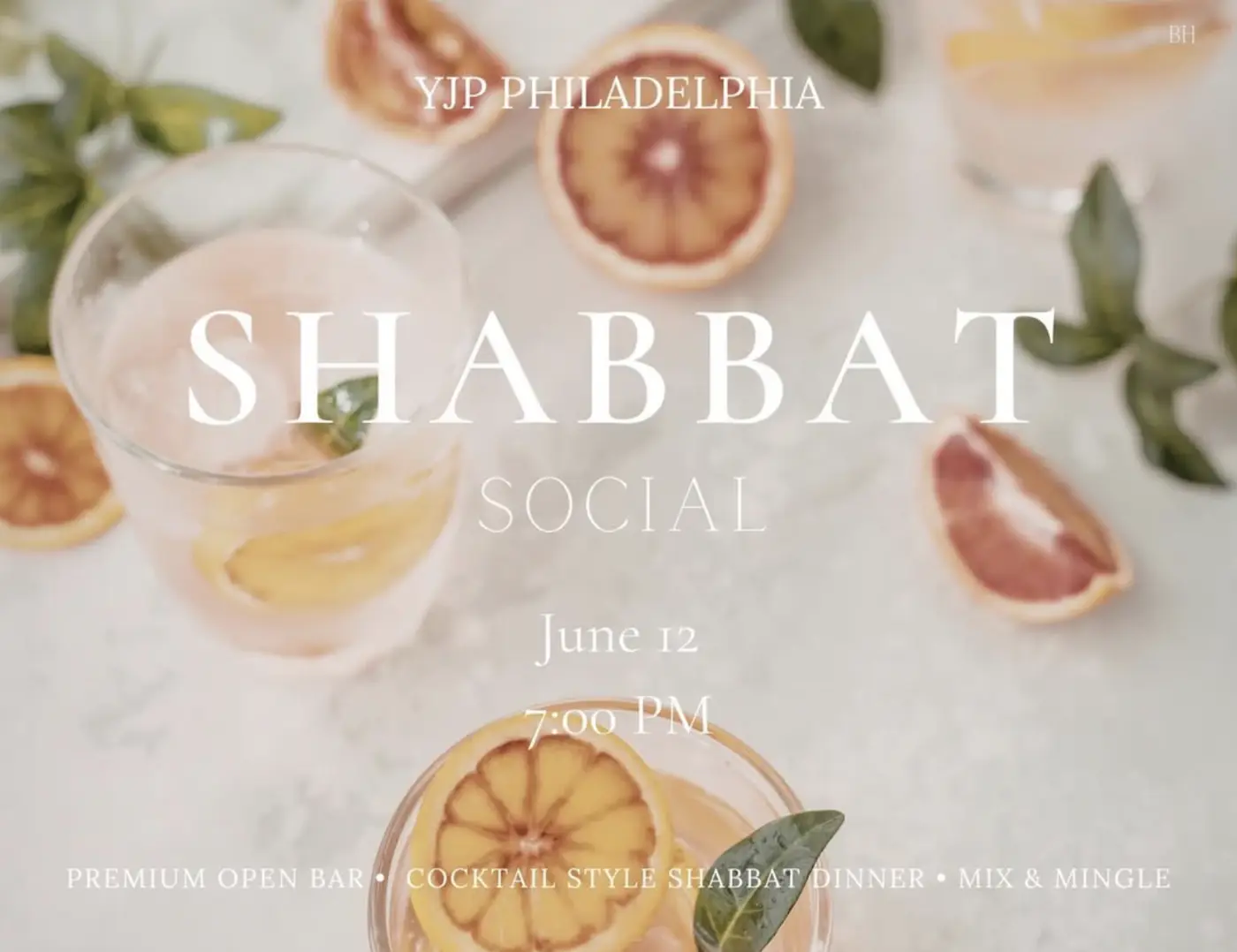 YJP Shabbat Social