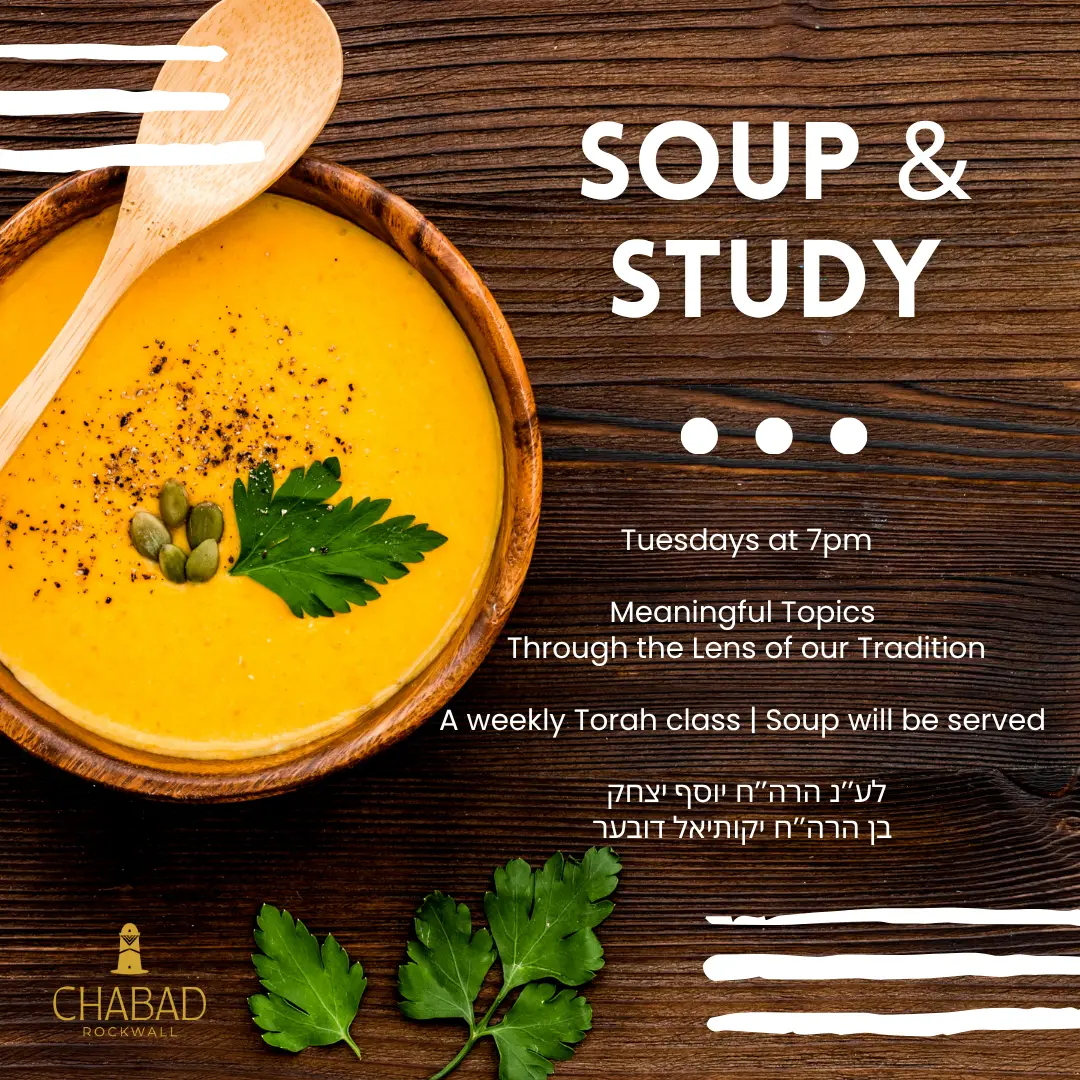 Soup & Study 11/25