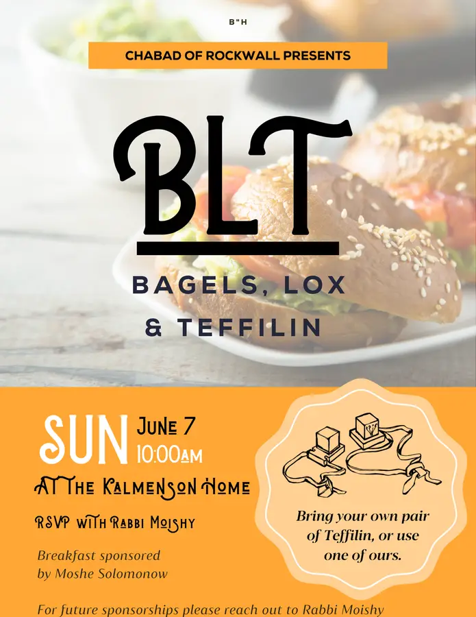 BLT: Tefilin Club