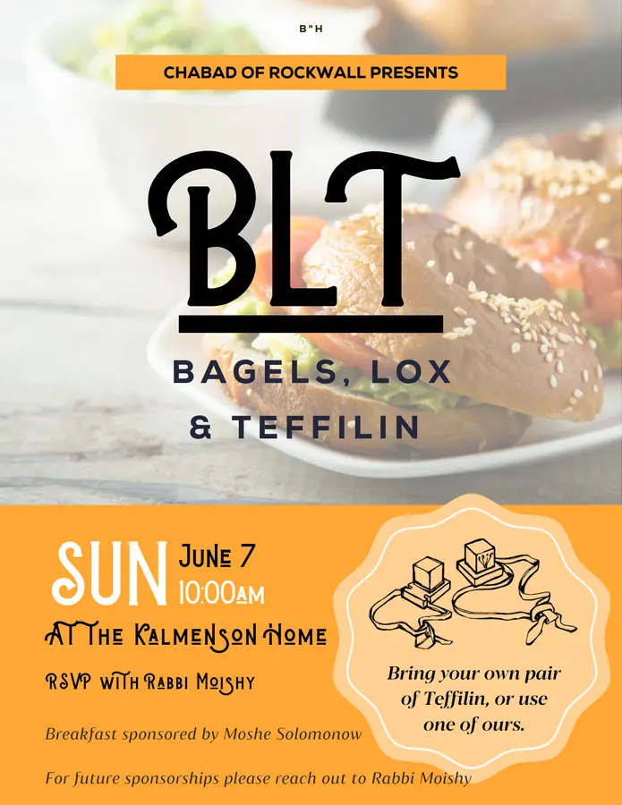 Bagles, Lox & Tefilin