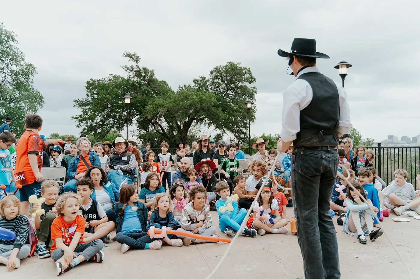 Purim In the Wild West View