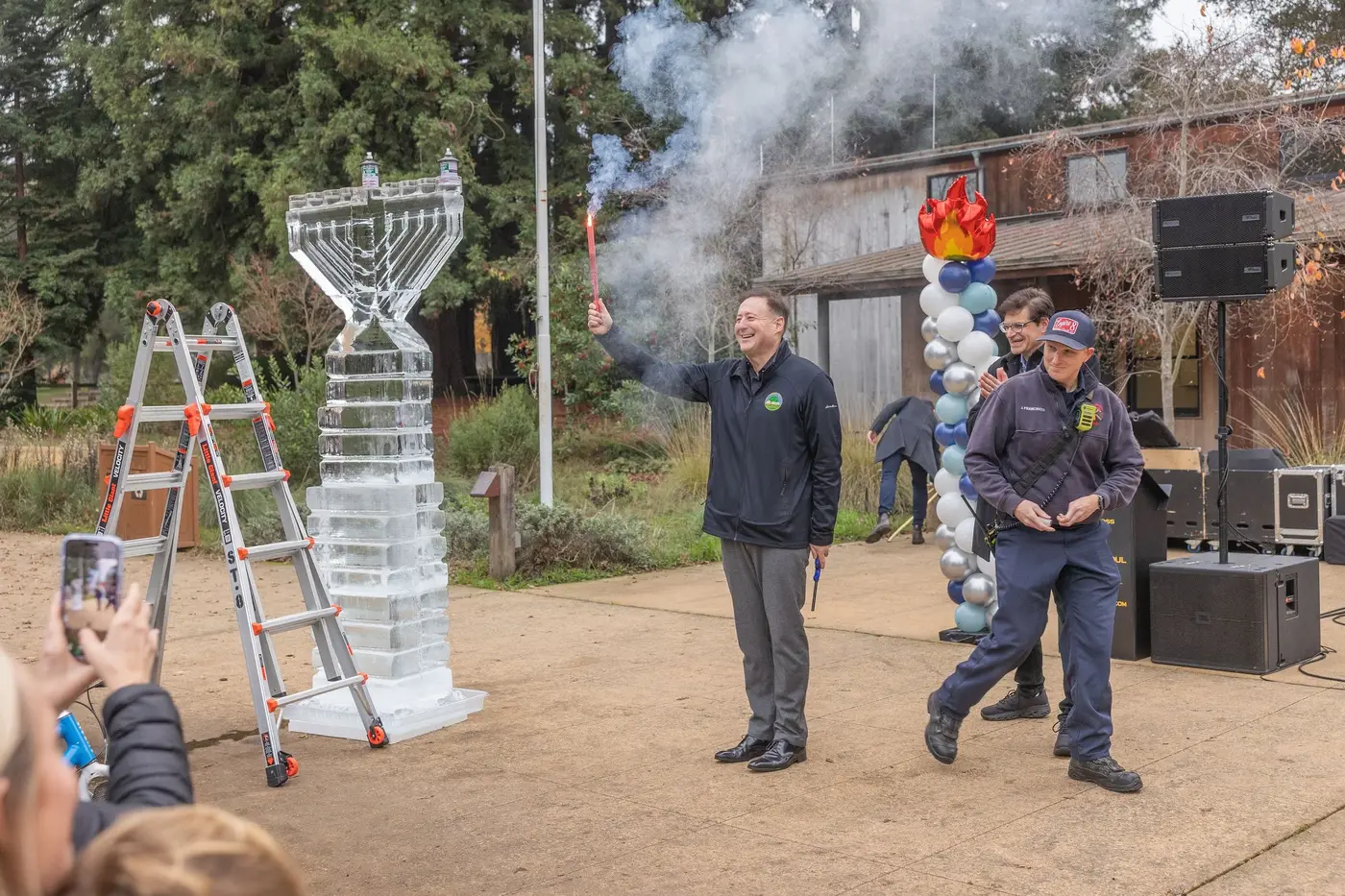 Chanukah 2025 was pure light and joy.